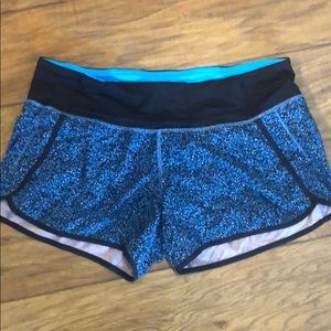 Lululemon Speed Shorts 4 inch inseam 4 Way Stretch